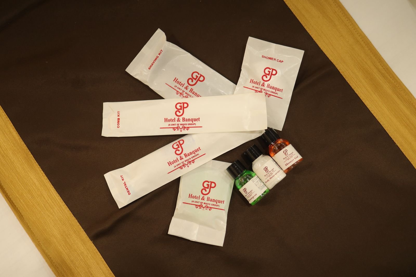 Guest amenities at GP Hotel